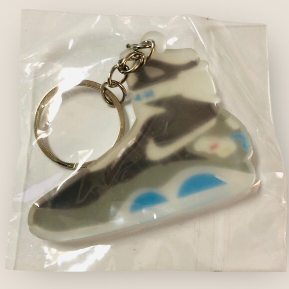 Nike Air Mag Sneaker Keychain Retro Style Shoe Charm - Picture 2 of 2